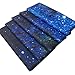 Leofanger Starry Forest Tapestry Wall Hanging Starry Night Tapestry Galaxy Tapestry Mandala Bohemian Tapestry Milky Way Tapestry Night Sky Tapestry Tree Tapestry