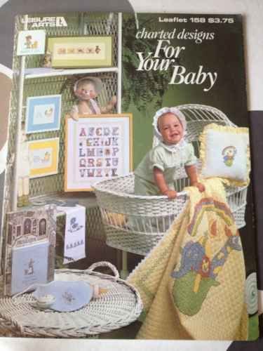 Charted Designs For Your Baby by Leisure Arts (Pamphlet)