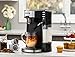 Gourmia GCM6000 6 In 1 Single Serve - One Touch Coffee - Cappuccino, Latte, Coffee, Tea & Chai/Milk Tea - Built-In Milk Frother - K-Cups/Ground Coffee/Loose Leaf Tea - Steams Milk Into Cup - 1080W