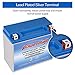 Powermall YTX20L-BS 12V 18Ah SLA AGM High Performance Rechargeable Replacement 20L-BS ETX20L CYTX20L-BS GTX20L-BS For Polaris Kymco Kawasaki Yamaha Motorcycle ATV UTV snowmobile