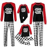 Christmas Pajamas for Family Pjs Matching Sets for