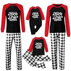 Christmas Pajamas for Family Pjs Matching Sets for