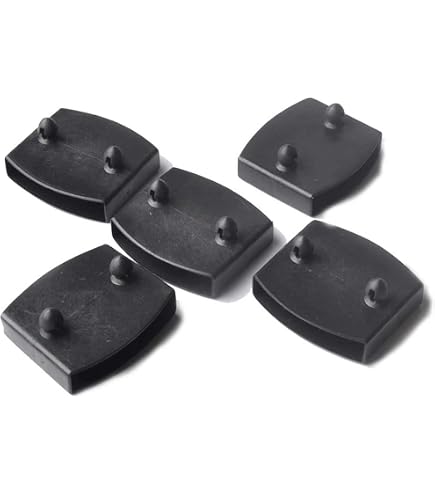 20pcs Bed Slat Replacement Holders Plastic End Caps Holding Securing Bed Slats Caps