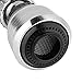 M Faucet Filter Aerator Sprayer, Sink 360 Swivel Water Tap Saving for Kitchen Bathroom, Set of 3
