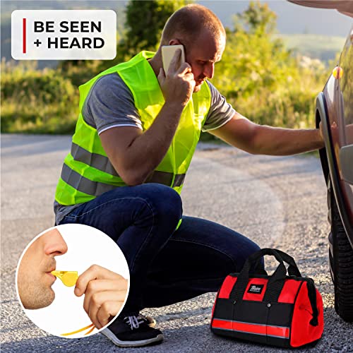 Thrive Roadside Emergency Car Kit Car Safety Accessories and Tool Kit