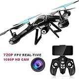Rabing RC Drone FPV VR Wifi RC Quadcopter 2.4GHz 6-Axis Gyro Remote Control Drone With HD 2MP Camera Drone