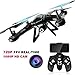 Rabing RC Drone FPV VR Wifi RC Quadcopter 2.4GHz 6-Axis Gyro Remote Control Drone With HD 2MP Camera Drone