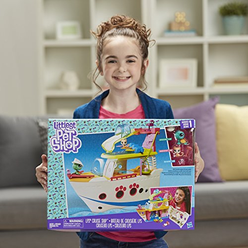 littlest pet shop cruise ship