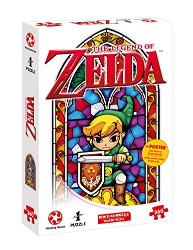 Winning Moves 11415 Puzzle Zelda Hero of Hyrule