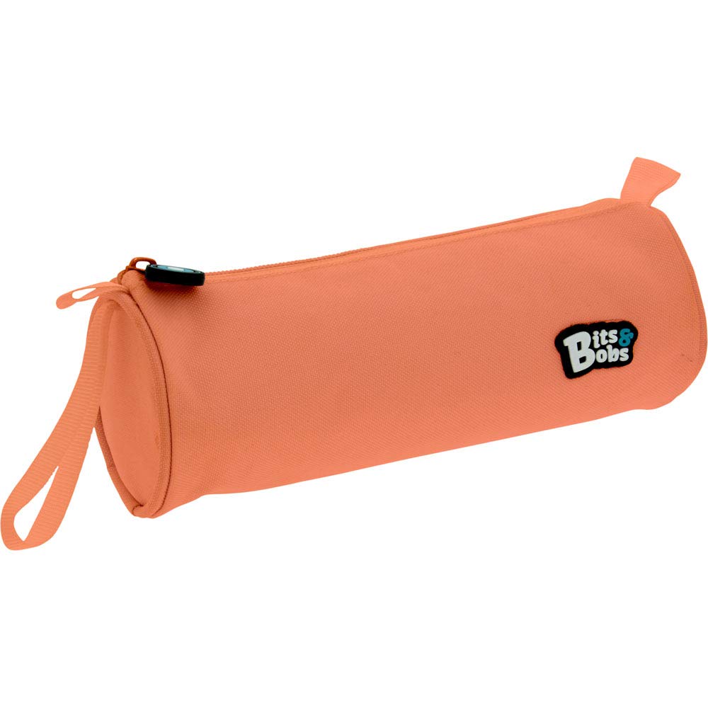 Grafoplás 37543783 Round School Case, Coral, 23 x 8 cm Bits & Bobs