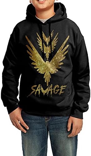Yanyulin Golden Parrot Youth Personal Independence Of Conduct Hoodie (L)