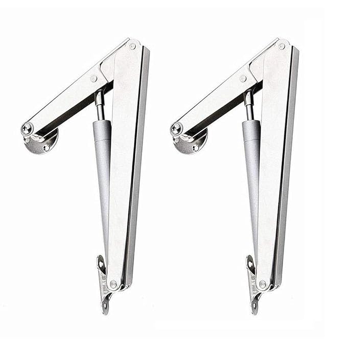 Lid Support Hinge Heavy Duty Lid Stay 200N/44lb with Soft Close Support