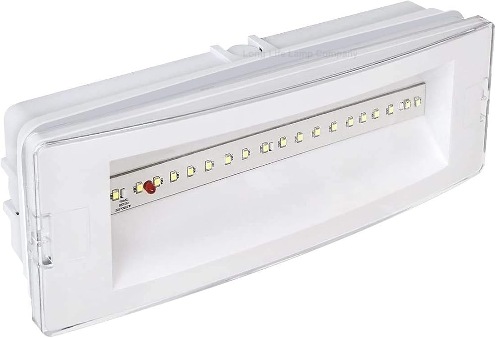 Long Life Lamp Company 3w LED Emergency Light Non-Maintained/Maintained 180 Min