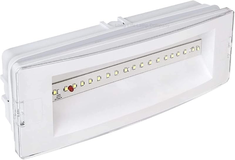 Long Life Lamp Company 3w LED Emergency Light Non-Maintained/Maintained 180 Min