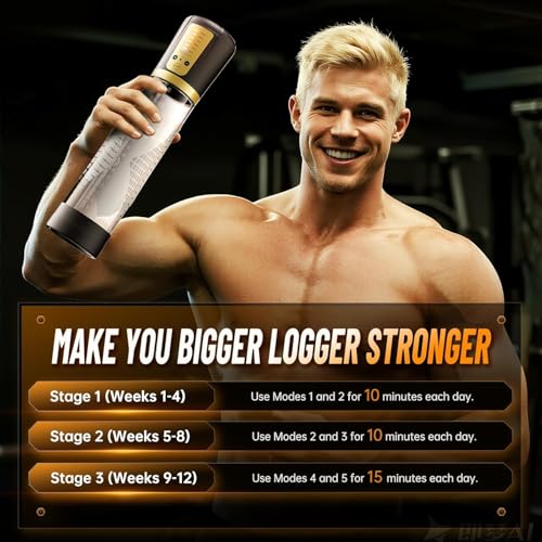2026 Pump Penile Vacuum, 4X Suction & Pumping Training Device, Bigger & photo 12