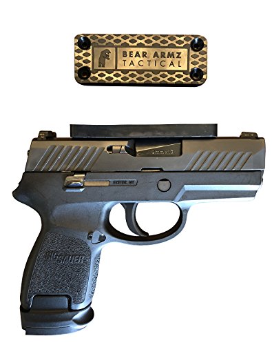 Gun Magnet Mount & Holster For Vehicle And Home I Rubber Coated w/ Adhesive Backing I 35 Lbs Rated I Firearm Accessory I Concealed Holder For Handgun, Shotgun, Pistol, Truck, Car, Wall, Vault, Desk