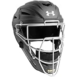 Under Armour Professional Matte Finish Adult Baseball Catcher's Helmet