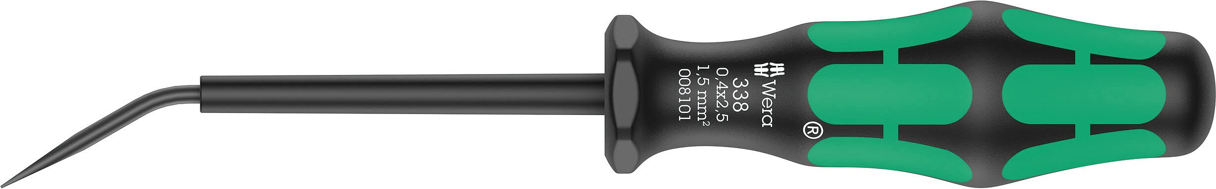 Wera - 05008101001-338 Rail Terminal Actuator Tool 0.4 x 2.5 x 81 mm — image 1