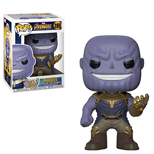 Funko Pop Marvel: Avengers Infinity War-Thanos Collectible Figure, Multicolor