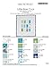 Connecting Threads Print Collection Precut Quilting Fabric Bundle Fat Quarters (Good Neighbors Cool)