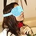 Cold Eye Mask for Puffy Eyes Reusable Cooling Eye Mask with Gel Bead for Hot Cold Therapy, Stress Relief, Migraine, Headache and Sinus Pain – Bluethumb 2