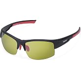 maivnz Golf Sunglasses for Men Women, Golf Ball Finder Glasses, UV400 | HD color-enhancing golf lens, anti-glare, lightweight TR90 frame, adjustable nose pads, impact-resistant, gift-ready box