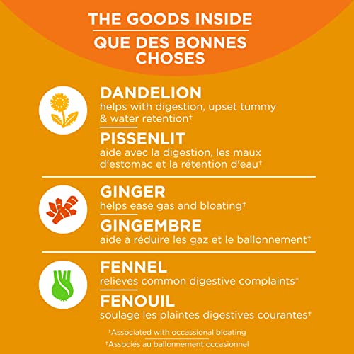 OLLY Beat The Bloat Capsules, Belly Bloat Relief for Gas and Water