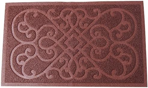 PetLike Universal Door Mat Waterproof, 30”x18” Non Skid Washable Outdoor Indoor Mat, Durable Doot mats for Home Entrance