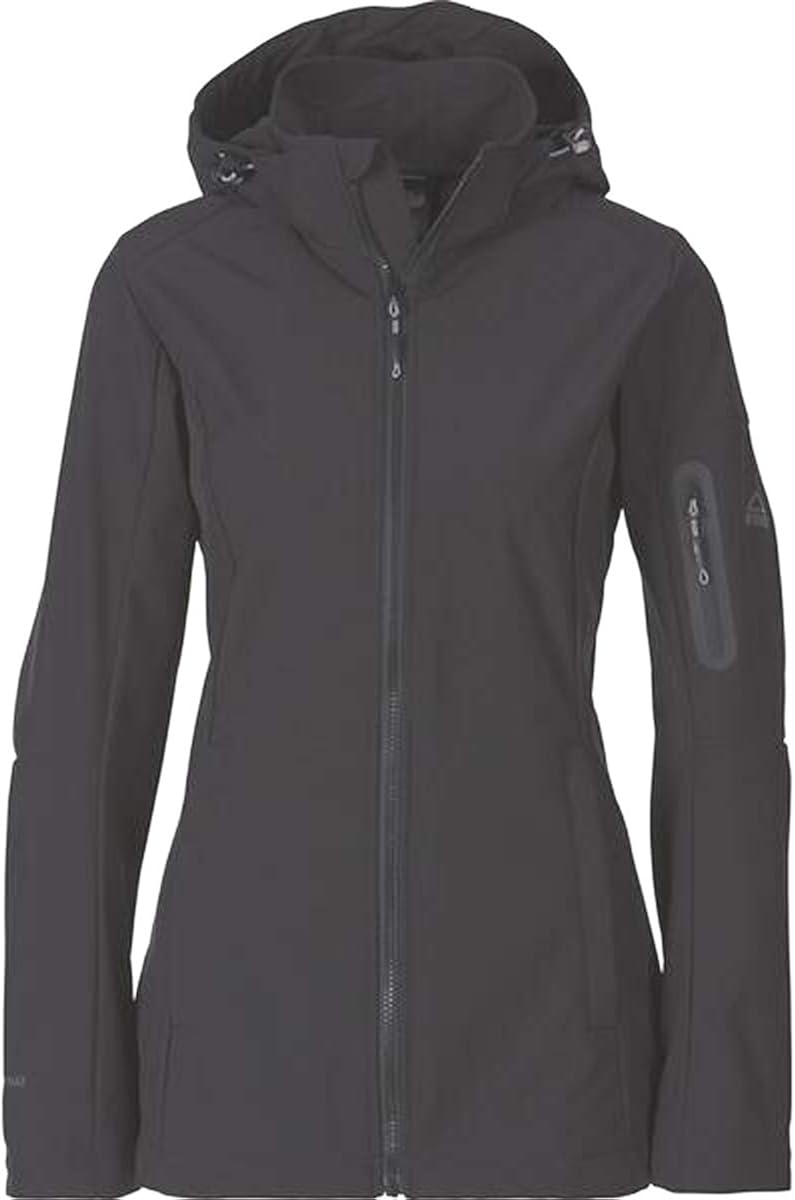 McKINLEY Damen Birch Creek Softshell Jacke - Grün - Größe 48 - Outdoor Jacke Mit Ventmax