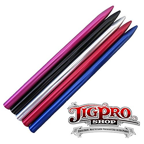 (5 Pack) of Multi-Color 3 1/2" 550 Type III Paracord Fid, Lacing, Stitching Needles by Jig Pro Shop