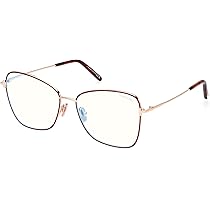 Tom Ford Eyeglasses FT 5906 -B 069 Shiny Rose Gold, Red