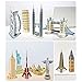 Idomeo Kids DIY Three-Dimensional Puzzle 3D Model Toy Development Toy Pegged Puzzles
