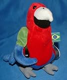 Barrot the Parrot from Brazil - Coca-Cola Collectible