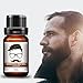 Moustache Oil,ROMANTIC BEAR Beard Oil Conditioner For Men Natural Soften & Strengthens Growth Care Oil 10ml