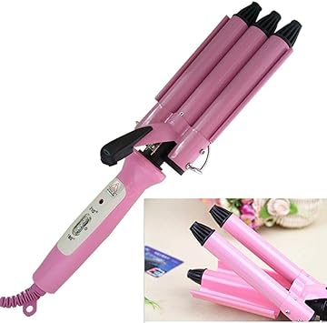 onduleur cheveux 3 branches