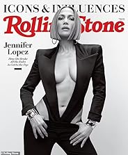 Rolling Stone Magazine March 2022 Jennifer Lopez, Icons and Influences