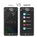 SOOYO 0.3mm 2.5D Round Edge Tempered Glass Screen Protector for Samsung Galaxy Note 5 - 2Pack