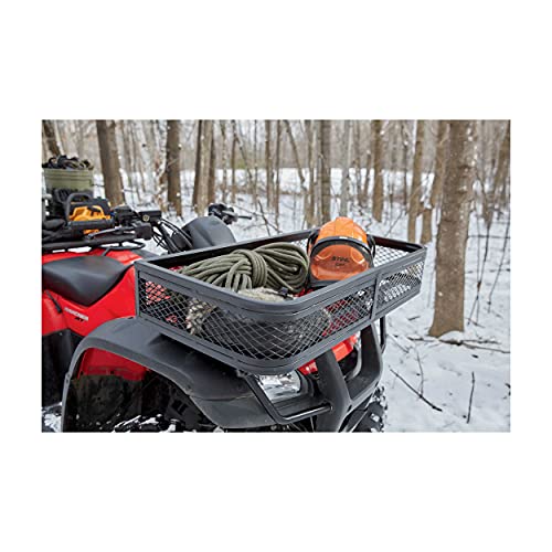 Guide Gear ATV Front Cargo Basket, Luggage Carrier Rack, HeavyDuty
