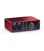 Amazon.com: Focusrite Scarlett 18i16 4th Gen USB Audio Interface