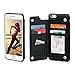 Gear Beast Lychee PU Leather Protective Top View Slim Wallet Case Fits iPhone 6s / 6 Includes Flip Folio Cover, with Five Card Slots Including Transparent ID Holder Manufacturer: Gear Beast