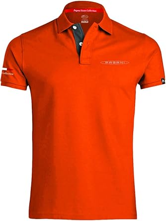 polos deportivos color naranja