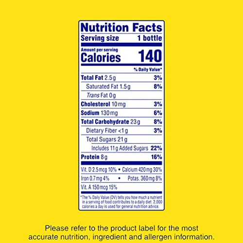 NESQUIK CHOCOLATE LOWFAT MILK, READY TO DRINK