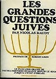 Les grandes questions juives by