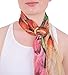 Marycrafts Buffalo Horn Scarf Ring H Oval Scarf Ring Handmade Multi Color Size 6: 2.75