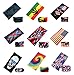 Kalily Pack of 9pcs/6pcs Headband Bandana - Versatile 16-in-1 Lightweight Sports & Casual Headwear -Neck Gaiter, Balaclava, Helmet Liner, Face Mask