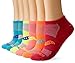 Saucony Women's 6-Pair Performance Super Lite No-Show Socks