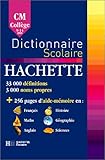 Dictionnaire Hachette scolaire by