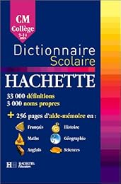 Dictionnaire scolaire Hachette