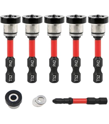 HEAVY DUTY MAGNETIC BIT & SCREW HOLDER - Norske Tools