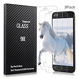 lseason iPhone 7 Screen Protector,[4.7inch][3 Packs]2.5D Edge Tempered Glass for iPhone 7,iPhone 6/6s,Bubble Free,Anti-Fingerprint,Oil Stain&Scratch Coating,Case Friendly